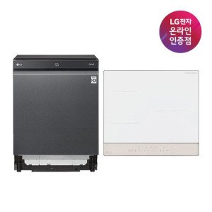 [LG전자] DIOS(디오스) 빌트인세트 식기세척기+전기레인지 (DUB22MA+BEI3WBQTO) > 주방가전