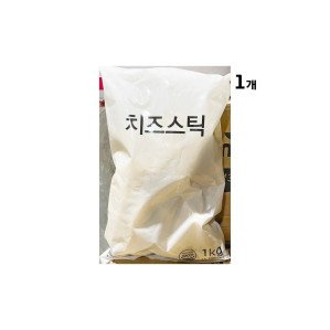 이지푸드 치즈 스틱 봉지 1kg/옛날소세지/치즈소세지/스틱치즈/치즈소시지/스틱소시지/간편조리치즈스틱