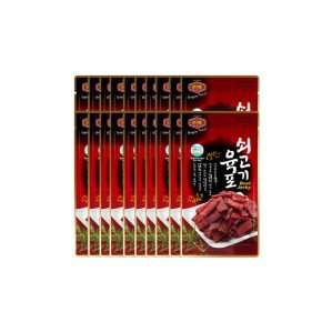 쇠고기육포25gx20입 (간식/안주)