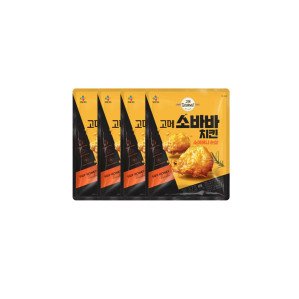 고메 소바바치킨 소이허니 순살 375G x4개