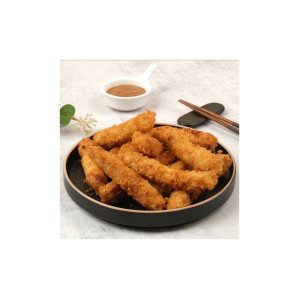 노랑 갓튀긴 곱빼기통등심젓가락 돈까스 500g+500g