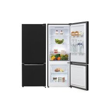 [캐리어] 클라윈드 블랙 콤비 냉장고 205리터 CRF-CD205BDC